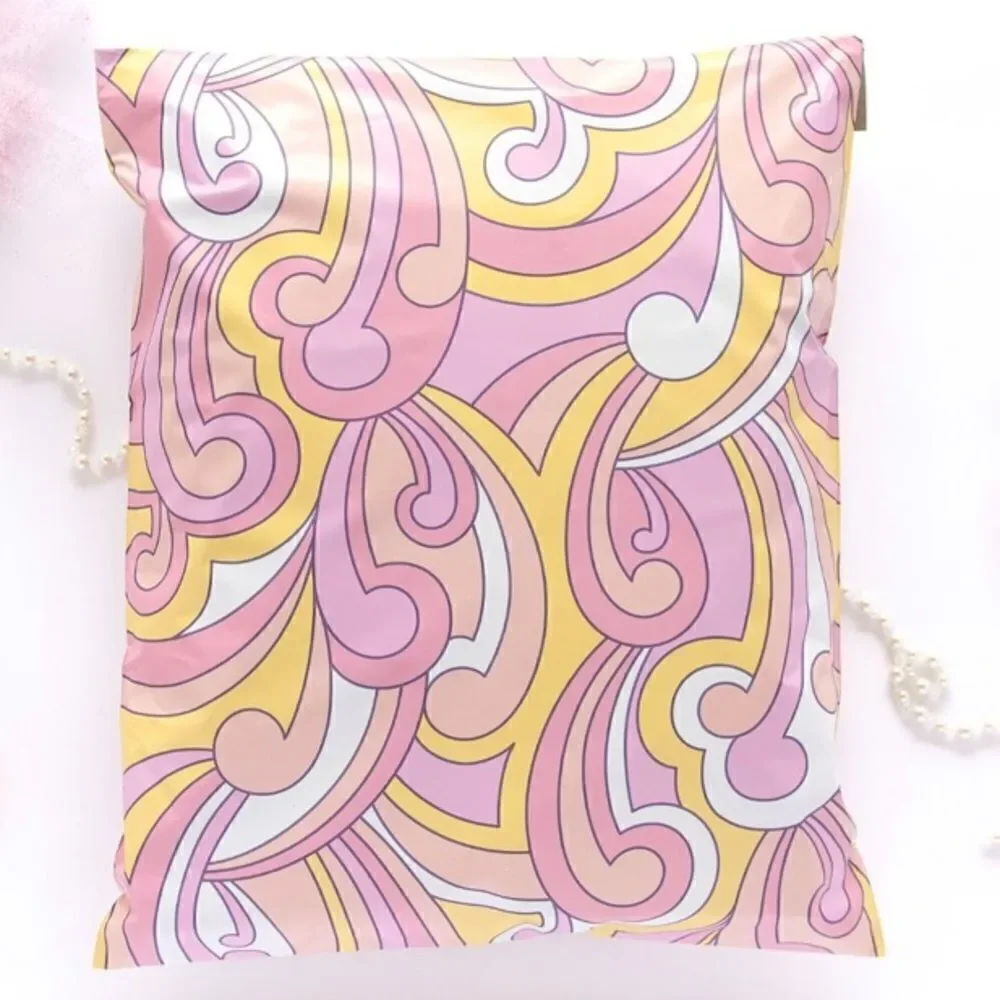 Poly mailers stickers